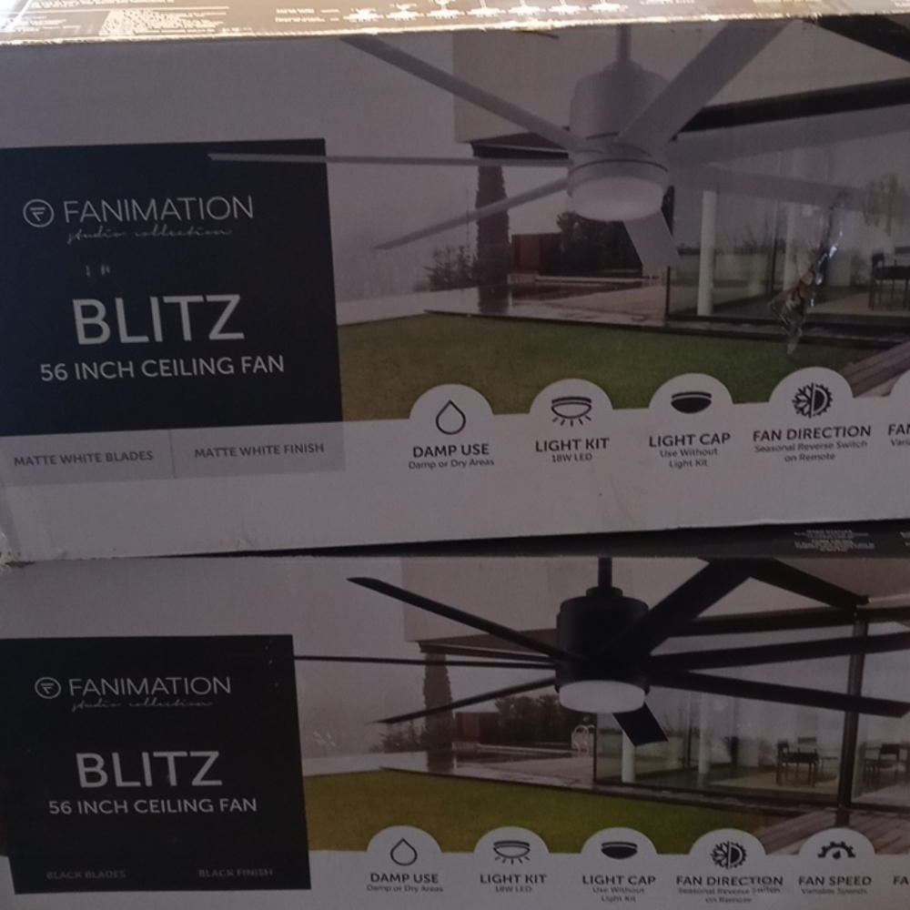 Blitz ceiling fans